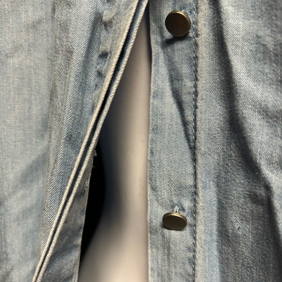 Denim - wear as a cardigan or dress! 💙💙 - Picture 2 of 2